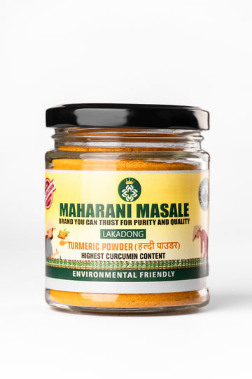 Lakadong Turmeric – High Curcumin (8%+)