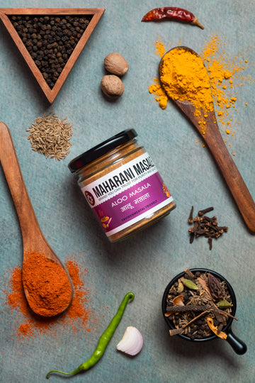 Aloo Masala - Spice Up Simplicity