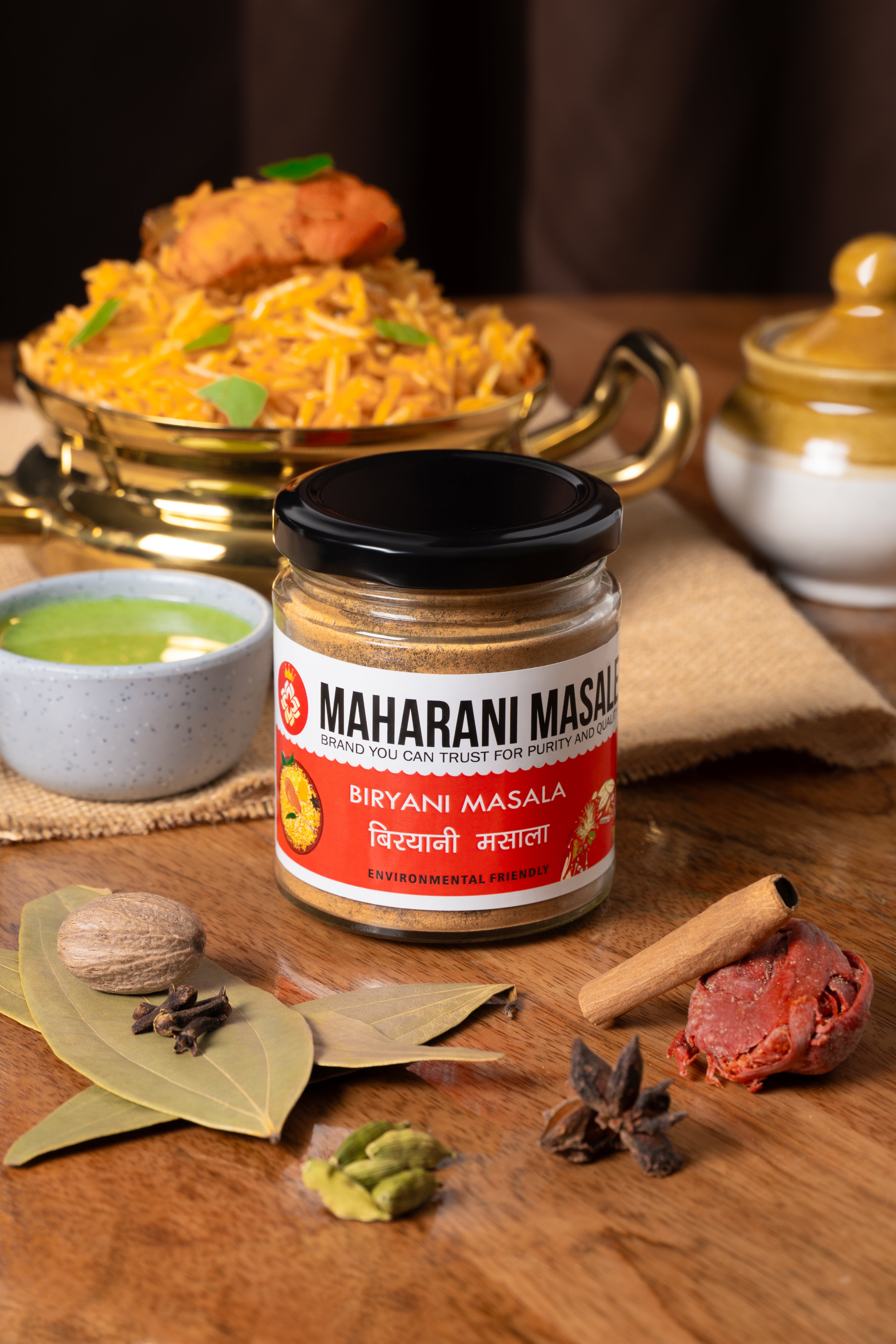 Biryani Masala - Flavor Dynasty