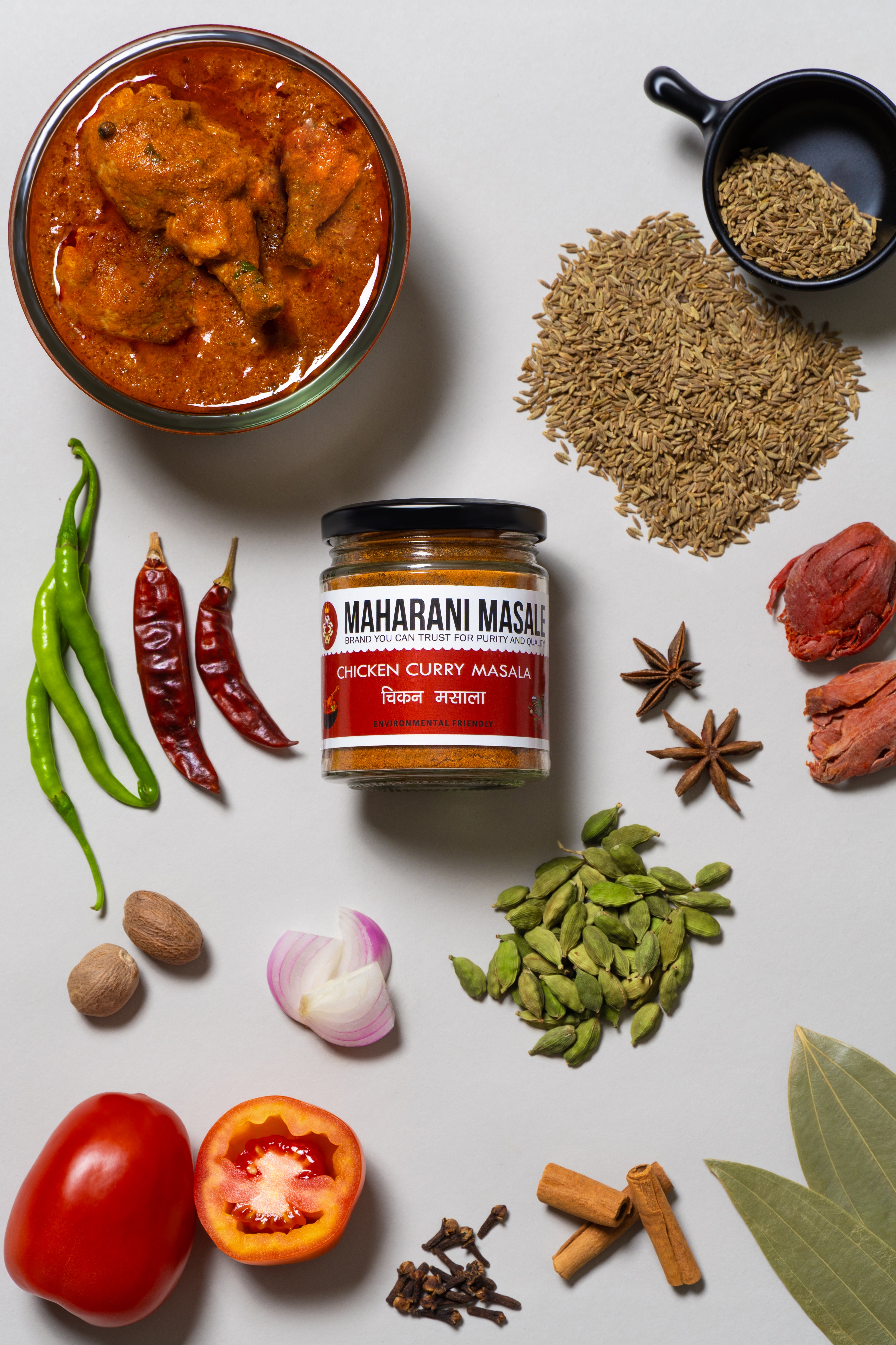 Chicken Curry Masala - Curry Majesty