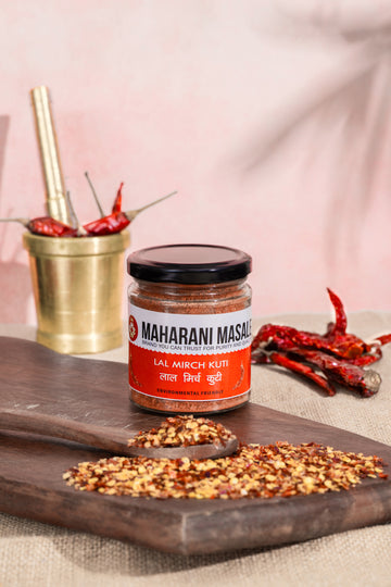 Kuti Mirch - Chili Sparks