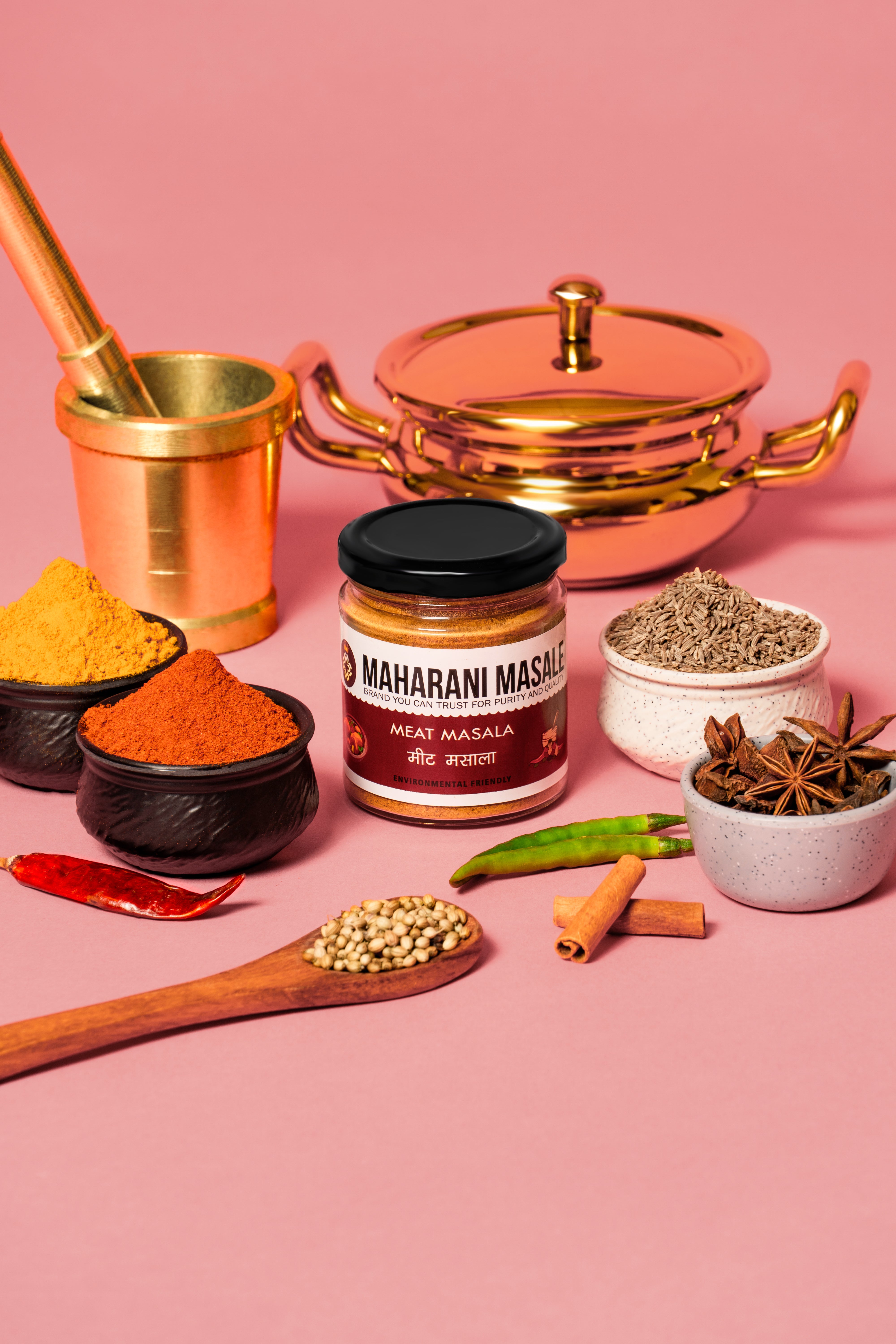 Meat Masala - Gourmet Spice