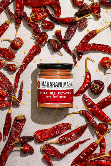 Red Chili Powder - Fiery Red