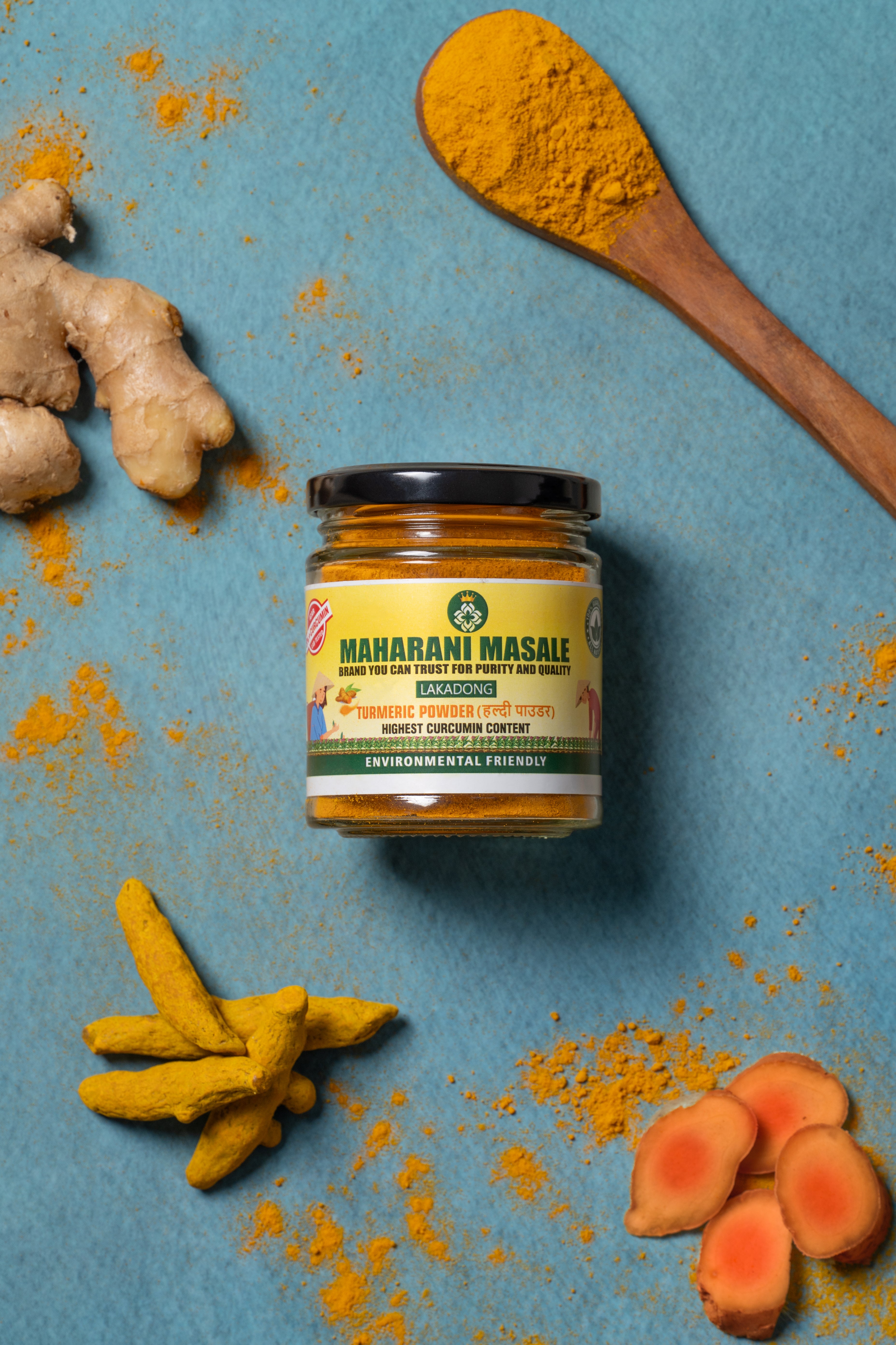 Lakadong Turmeric – High Curcumin (8-12%)