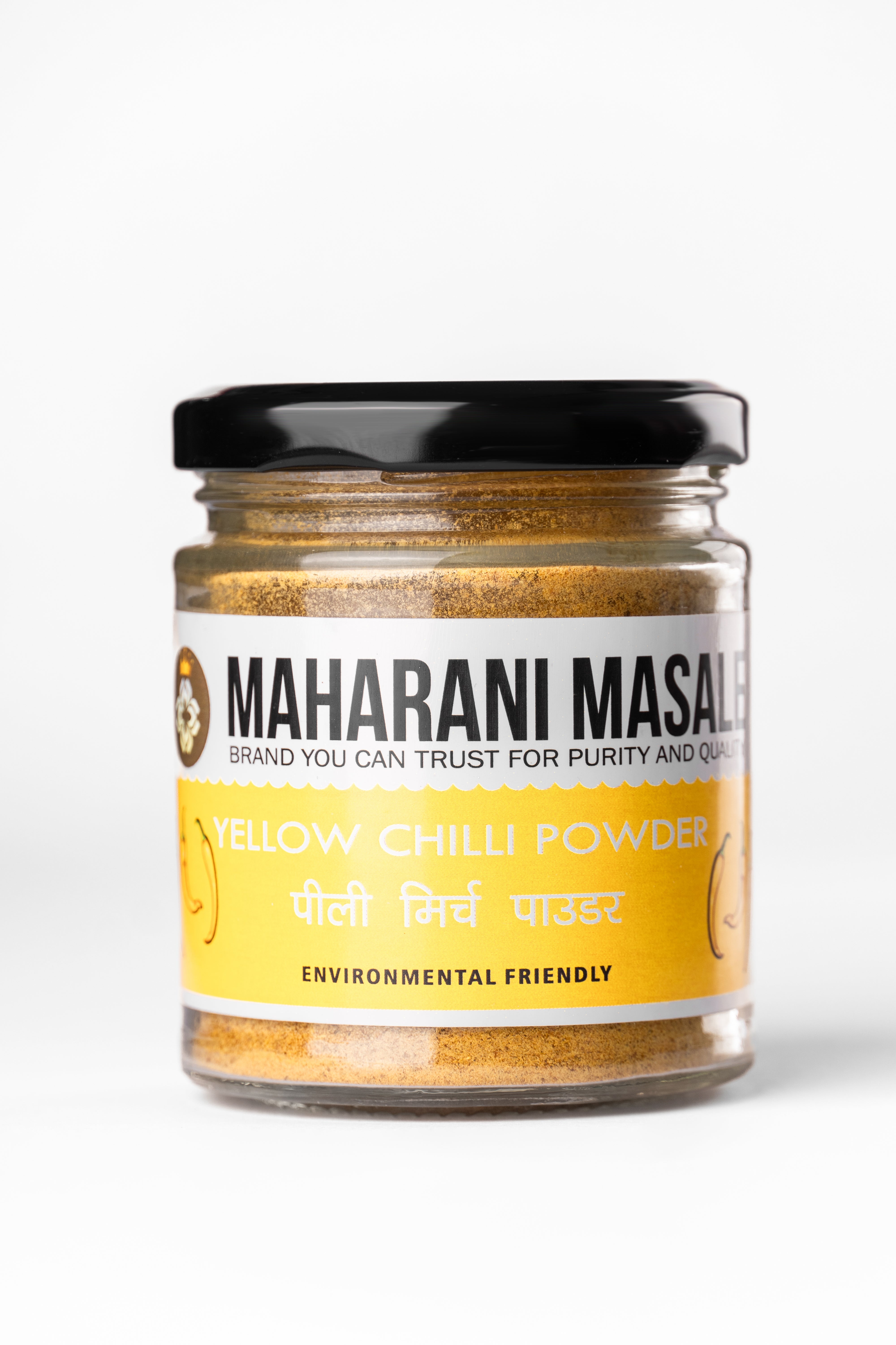 Yellow Chili Powder - Golden Heat