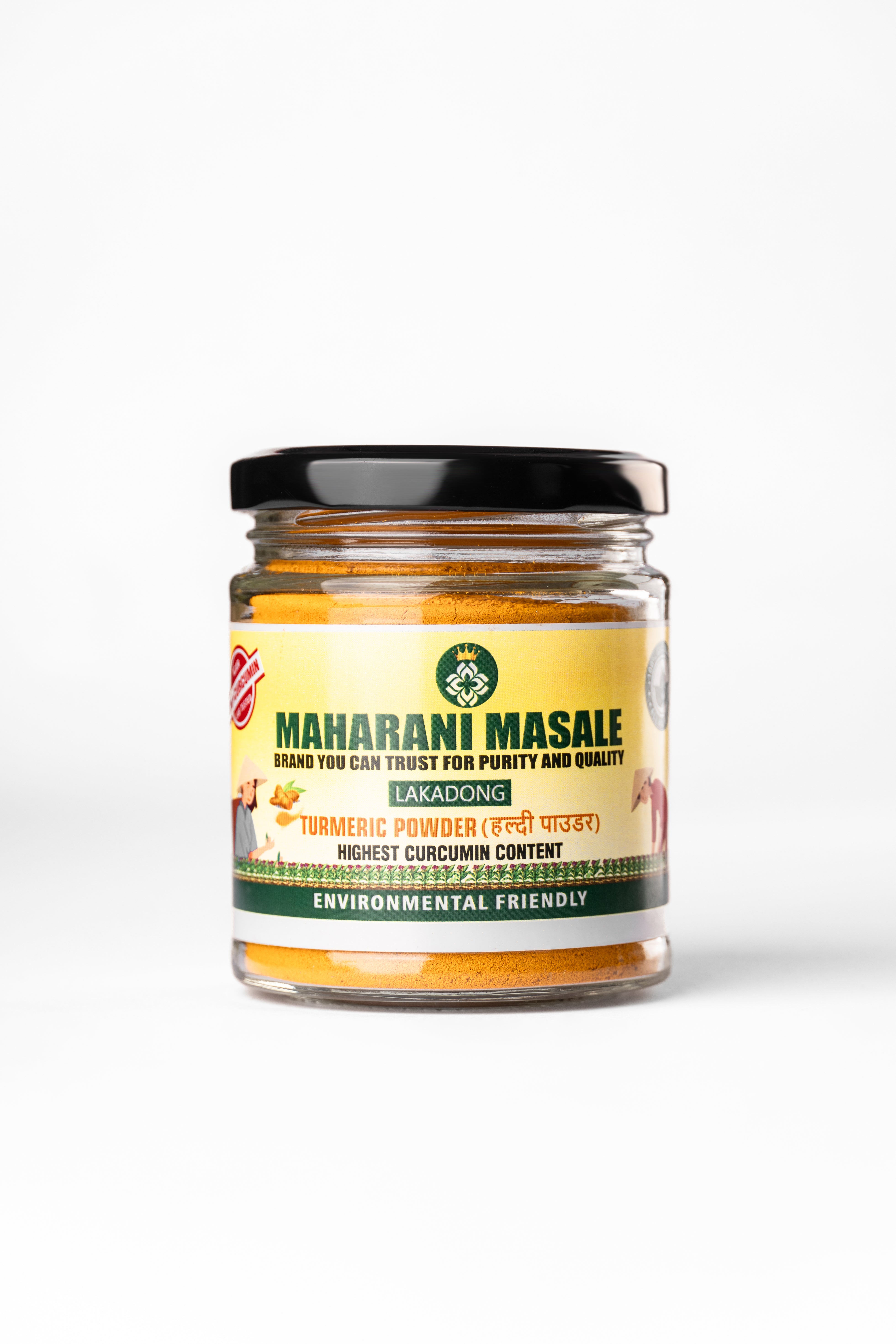 Lakadong Turmeric – High Curcumin (8%+)