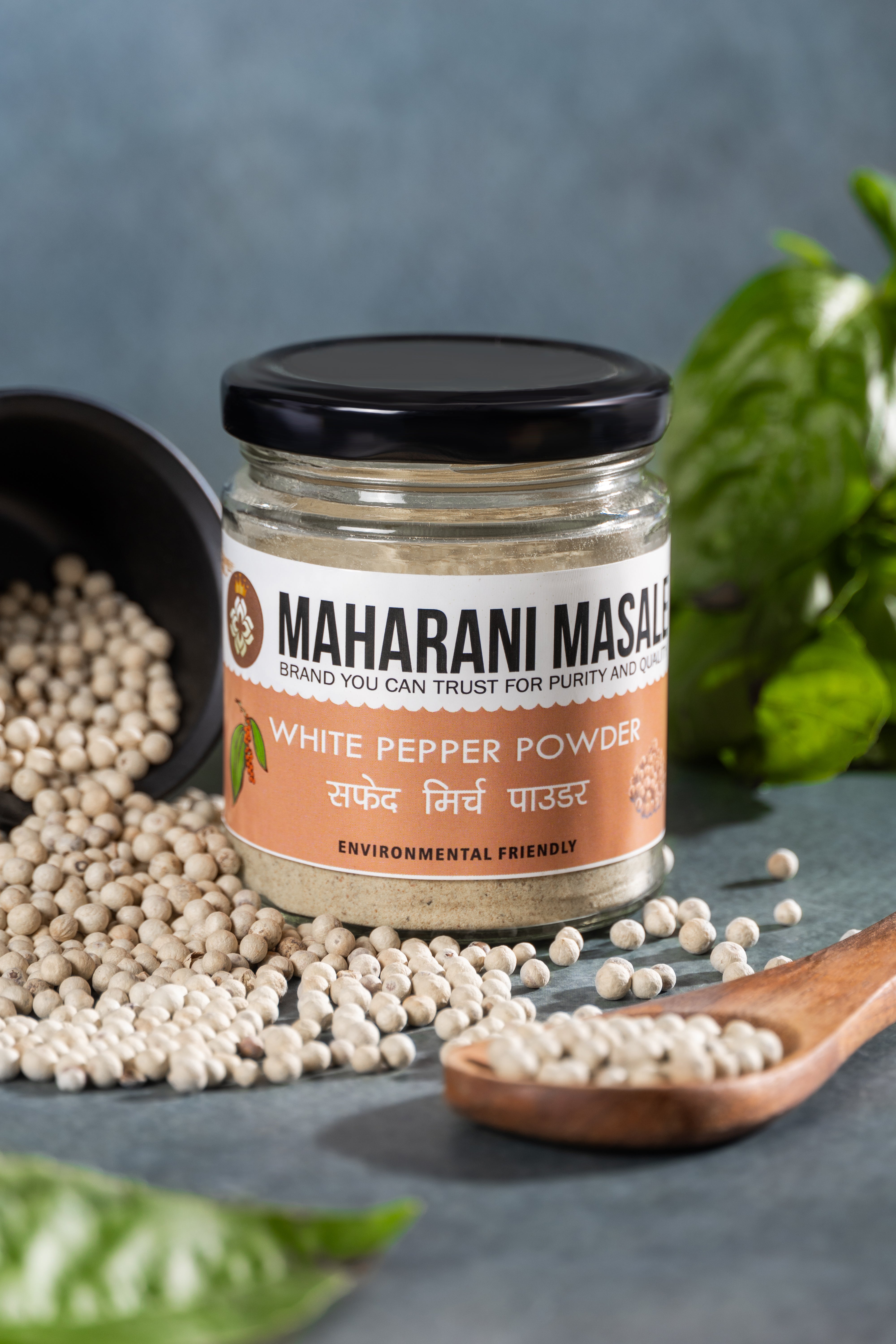 White Pepper Powder - Delicate Pungency