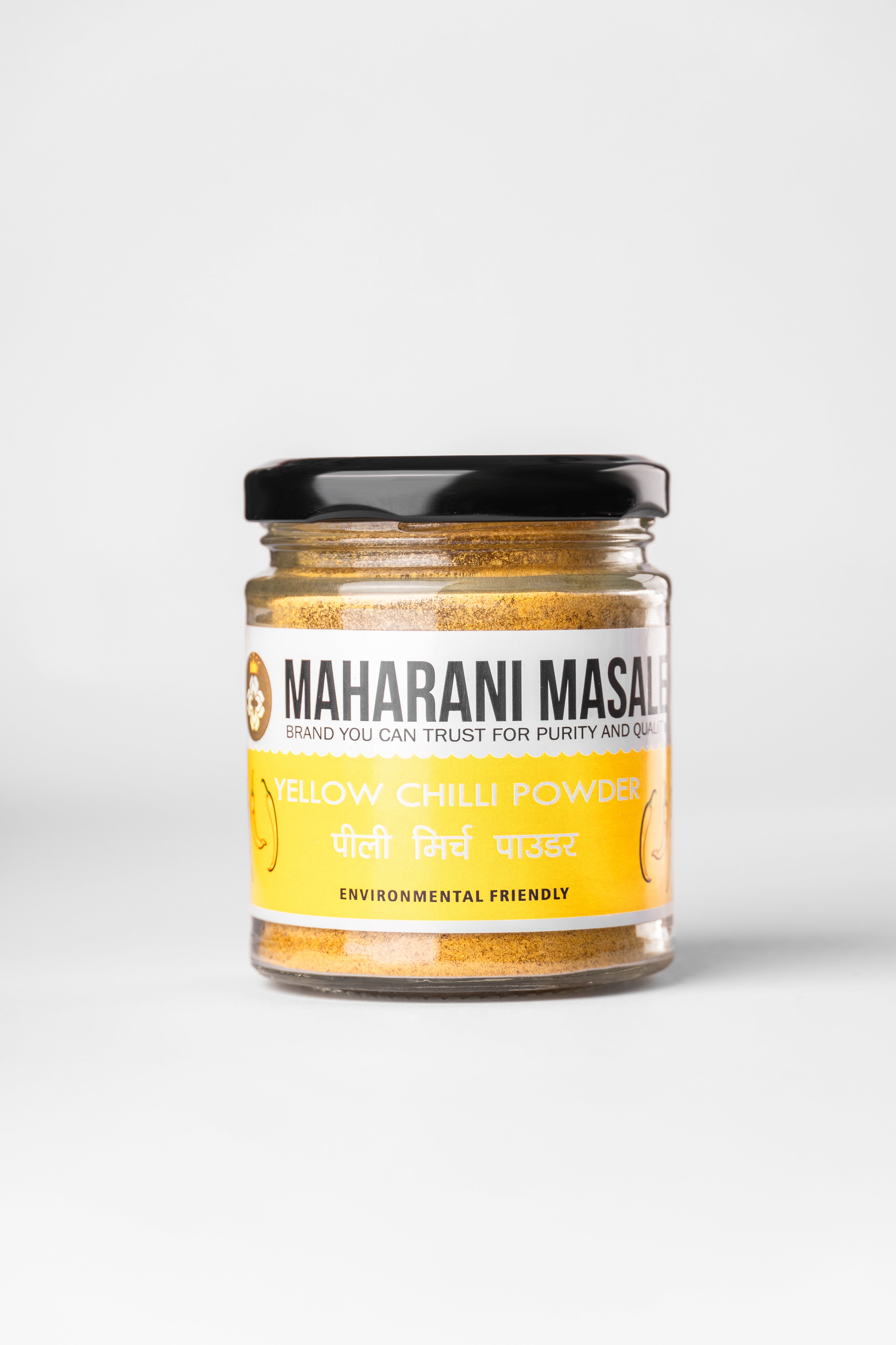 Yellow Chili Powder - Golden Heat