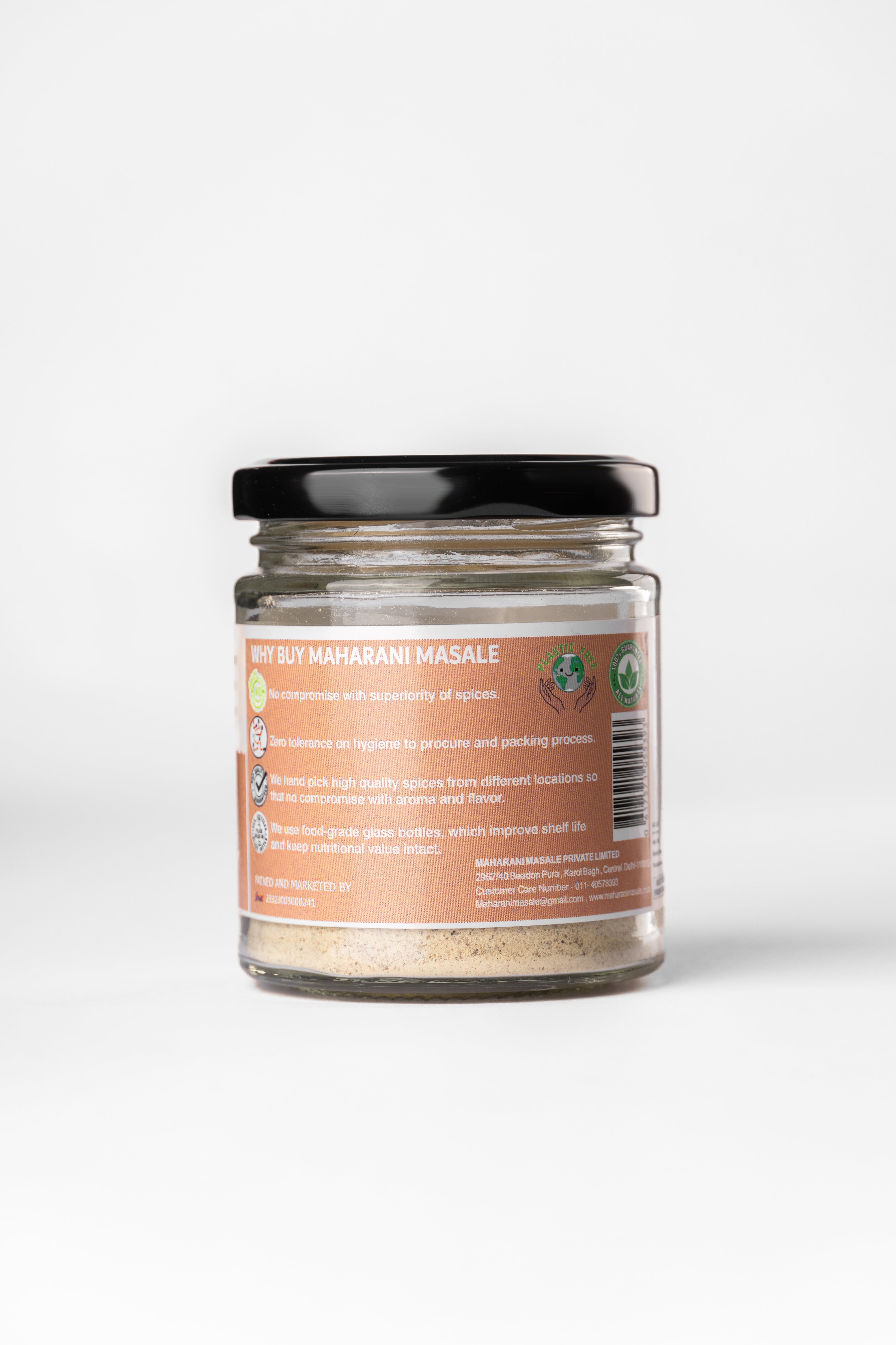 White Pepper Powder - Delicate Pungency