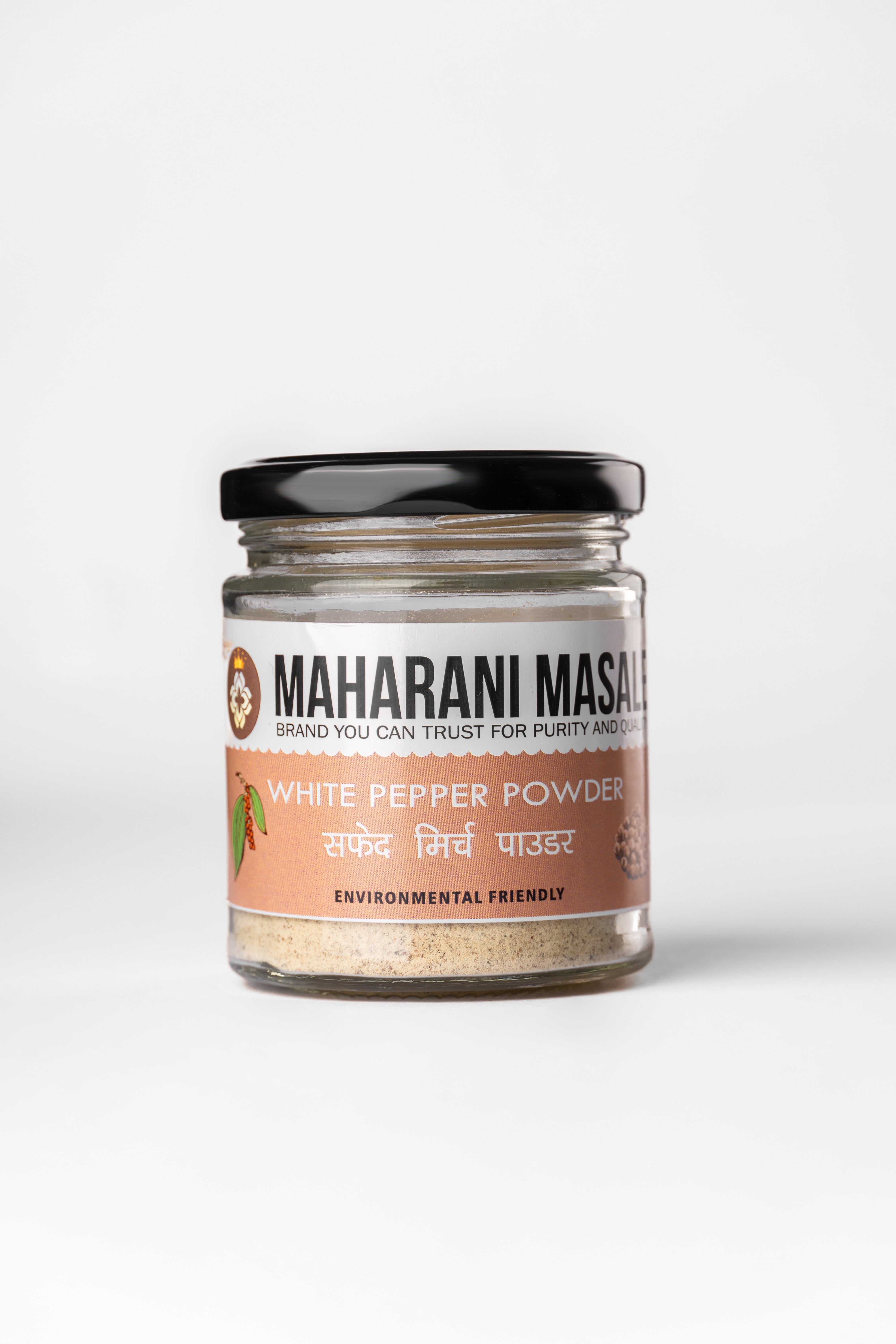 White Pepper Powder - Delicate Pungency