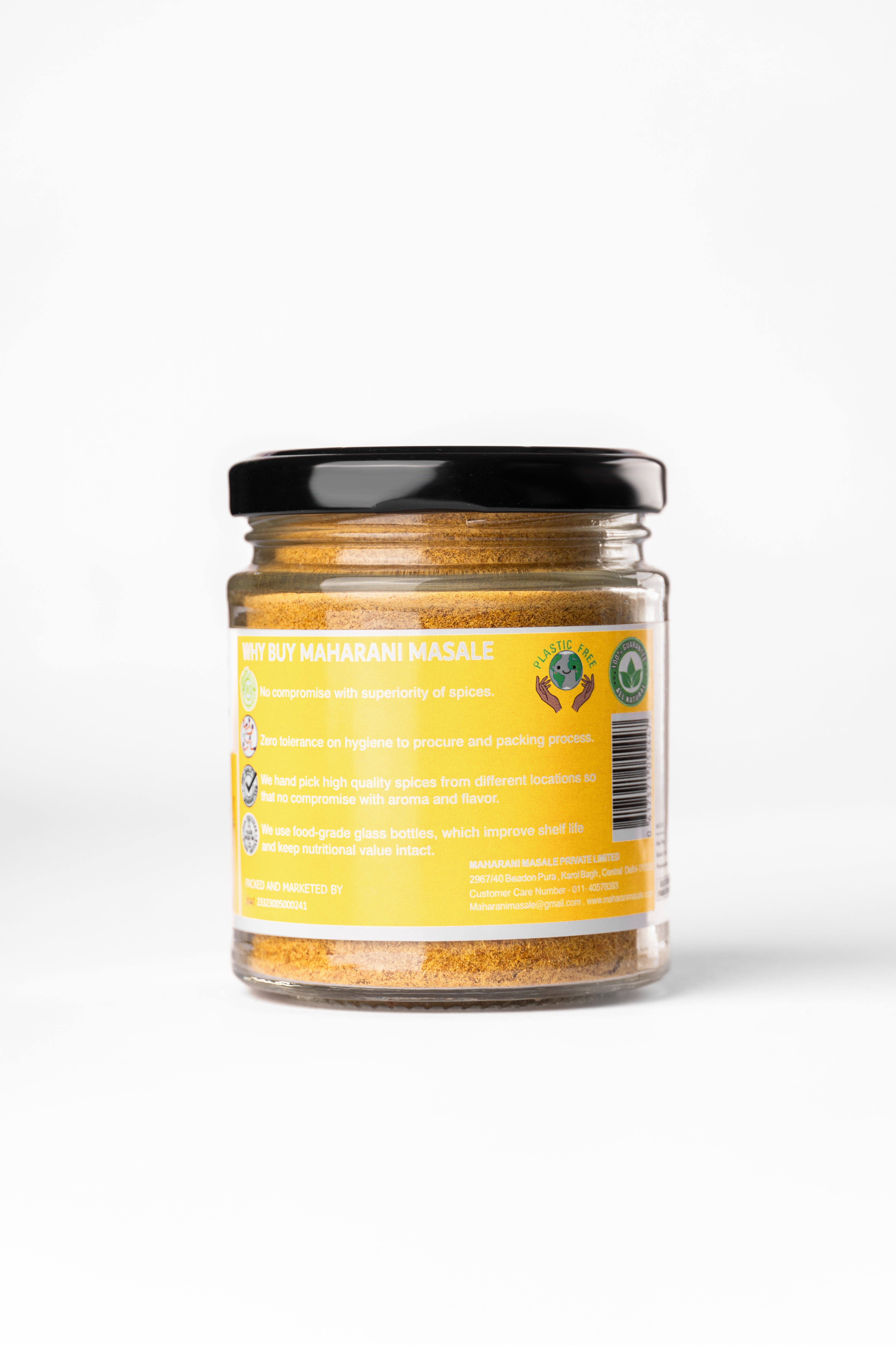 Yellow Chili Powder - Golden Heat