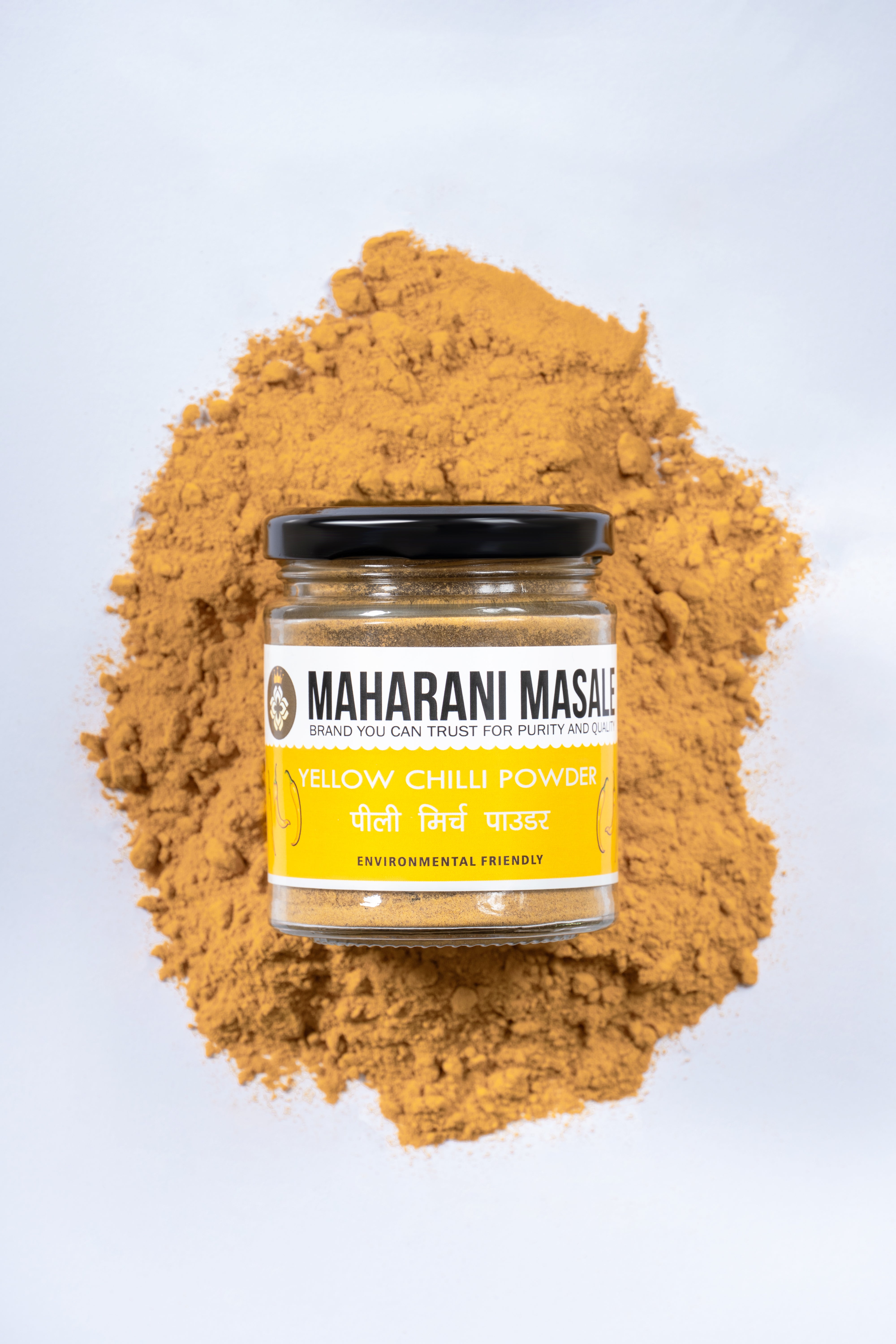 Yellow Chili Powder - Golden Heat